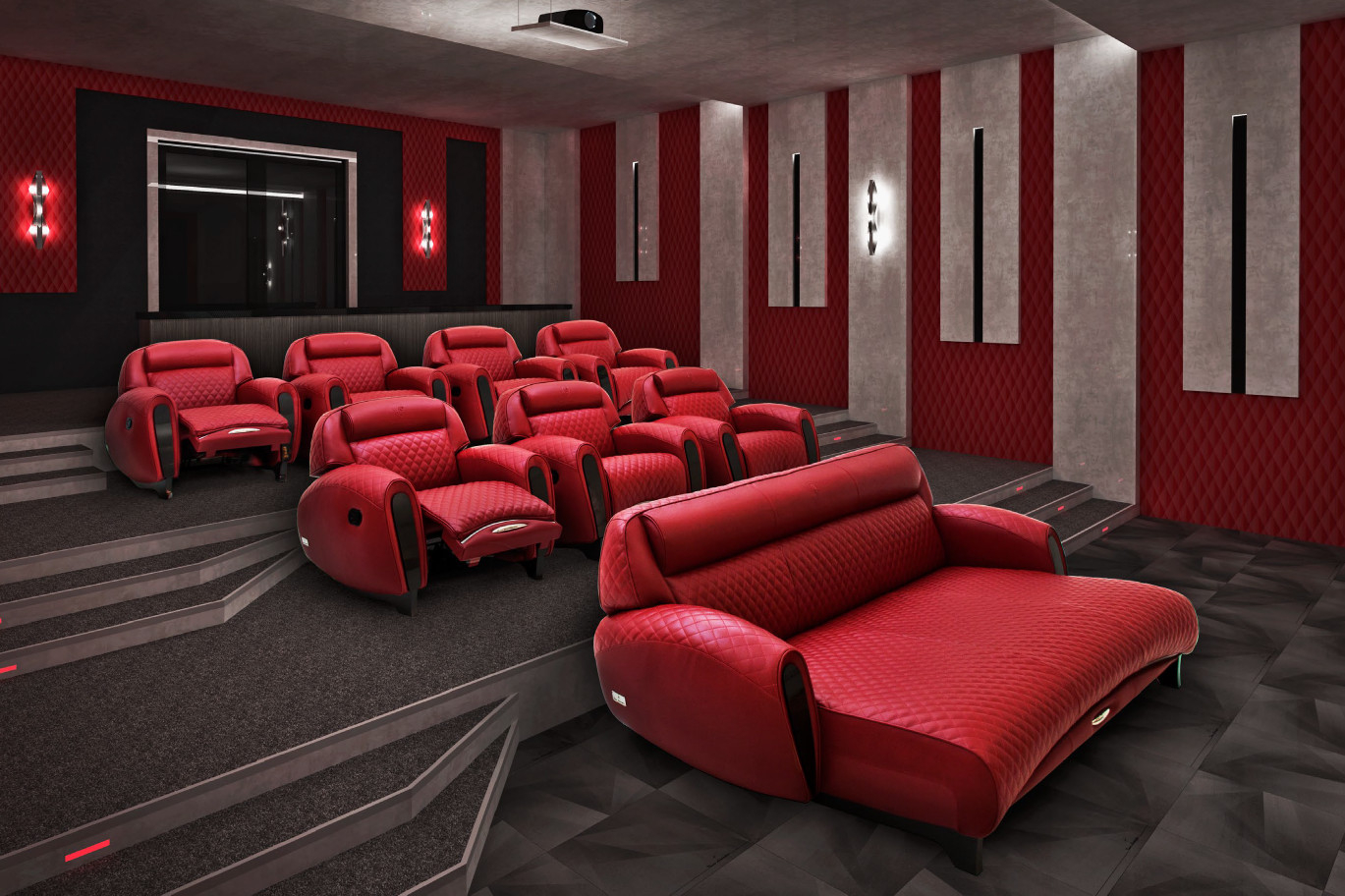Кресло Imola Cinema 
