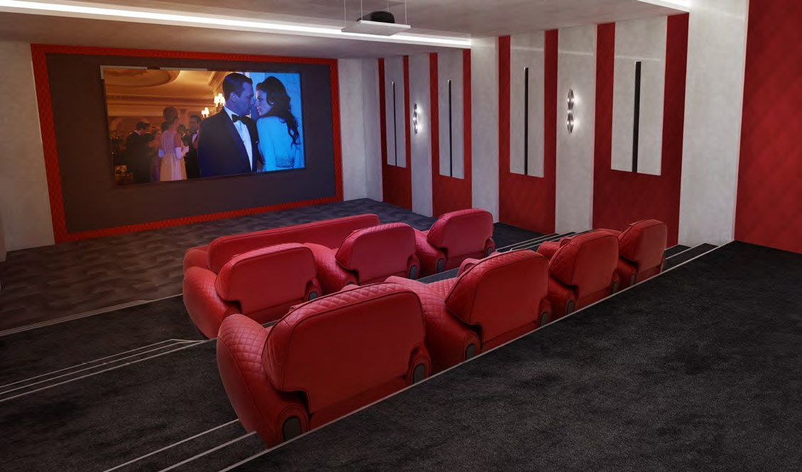 Кресло Imola Cinema 
