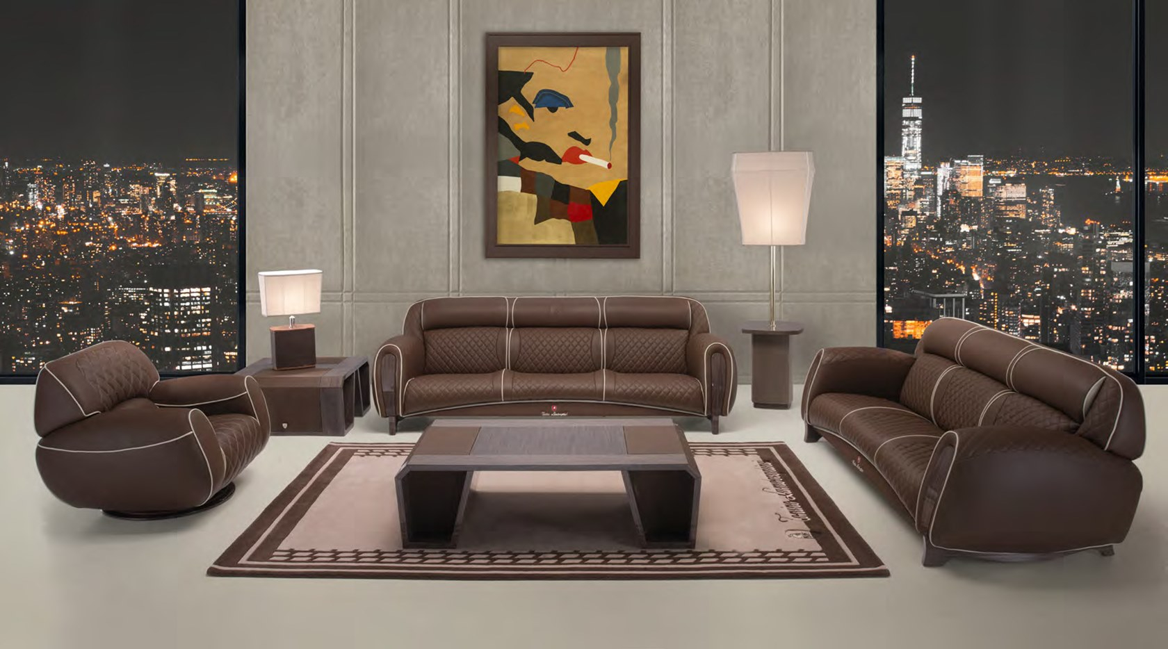 Кресло IMOLA VENEER 