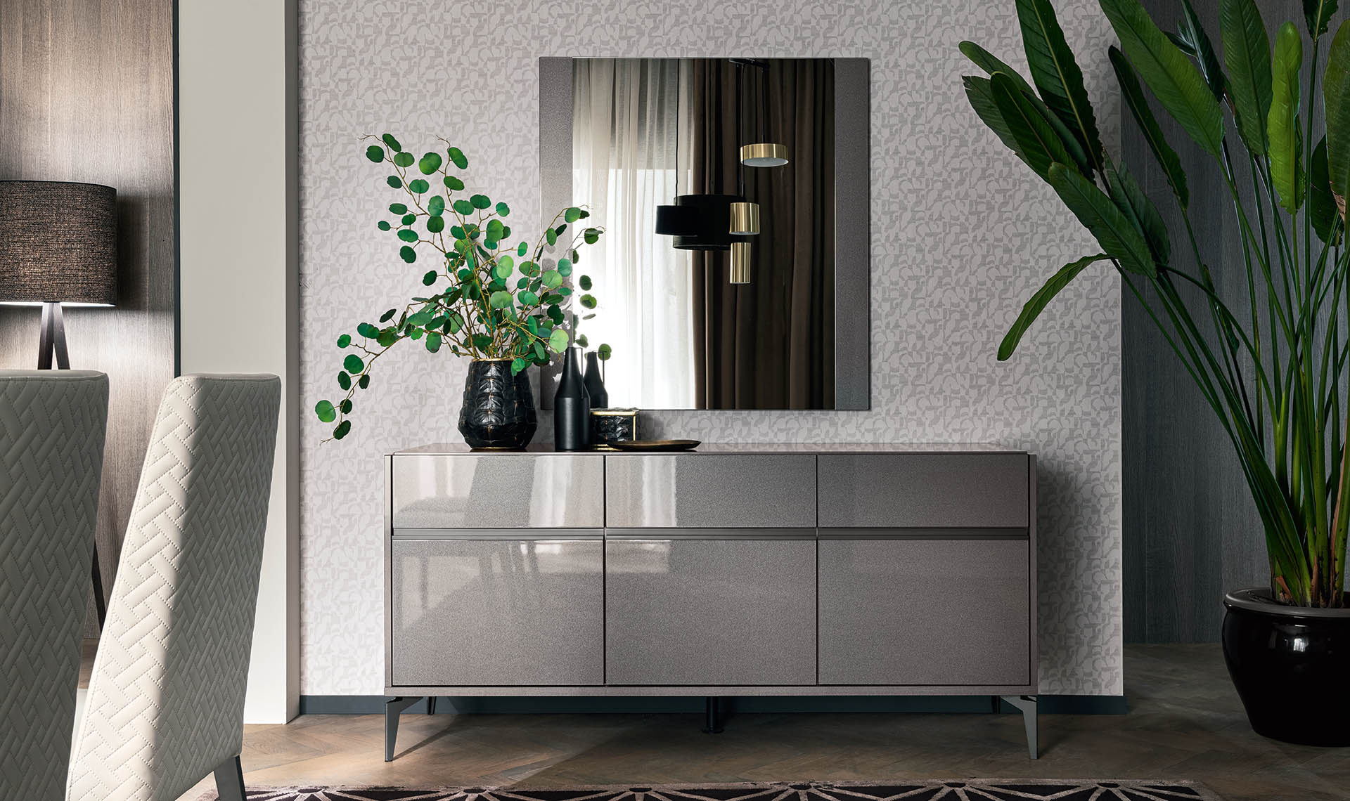 Меблі в столову кімнату Graphite