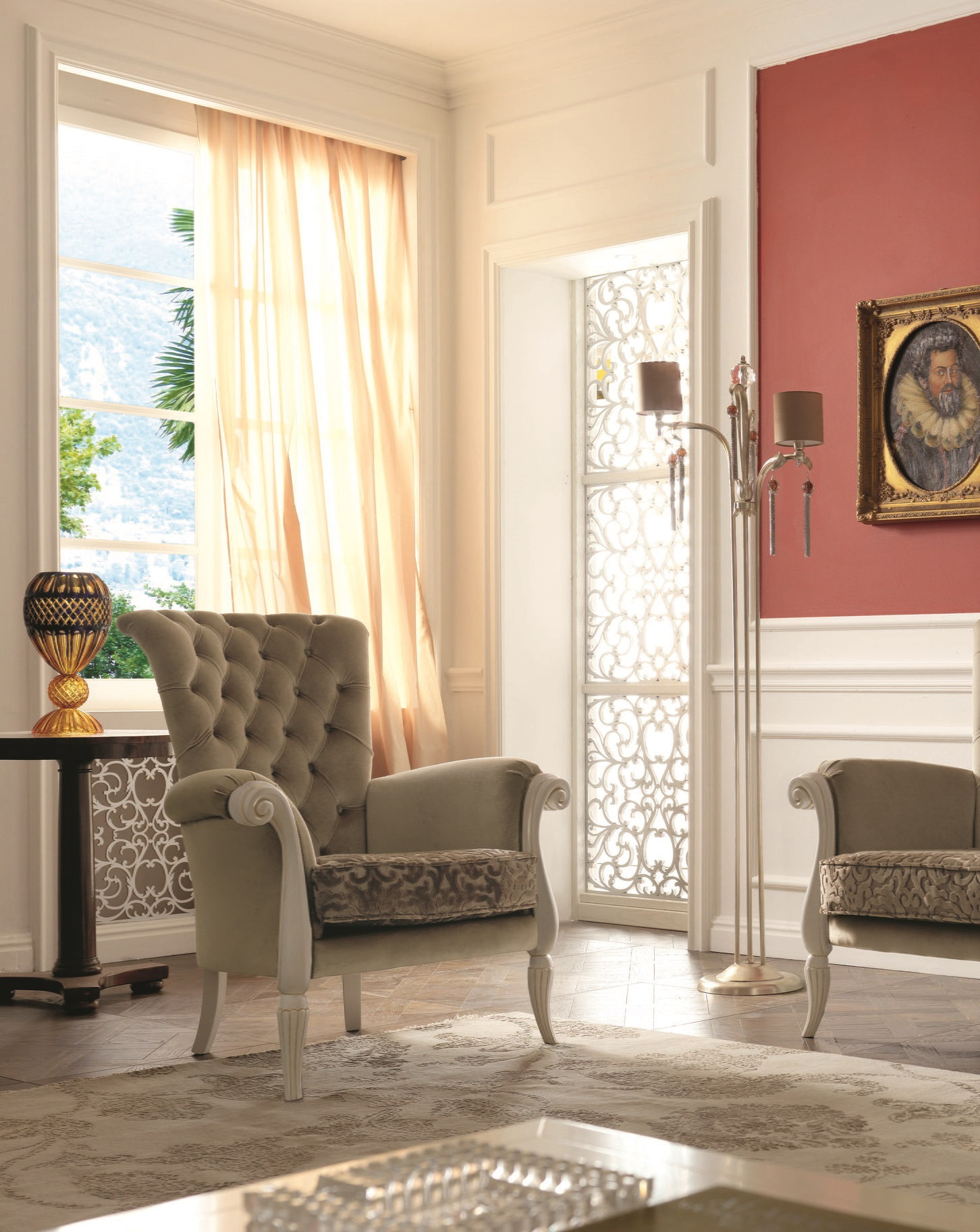 Крісло GIORGIO CASA S341
