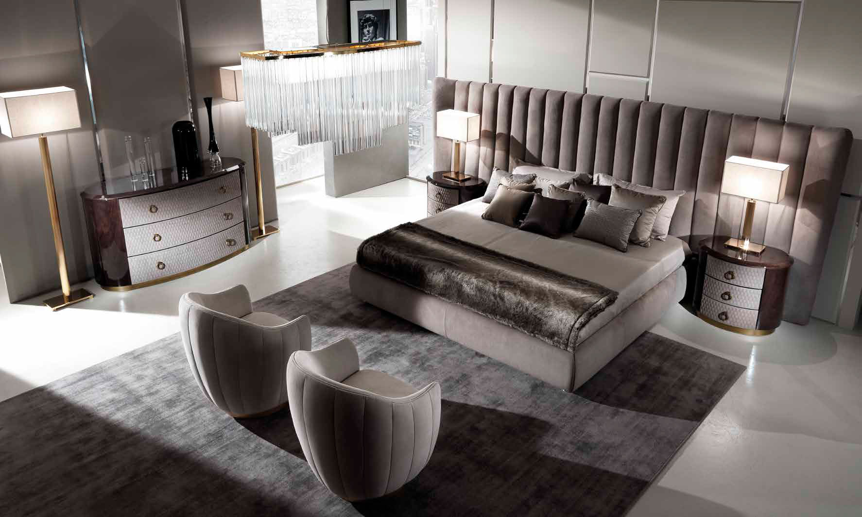Кровать Hermes Maxi