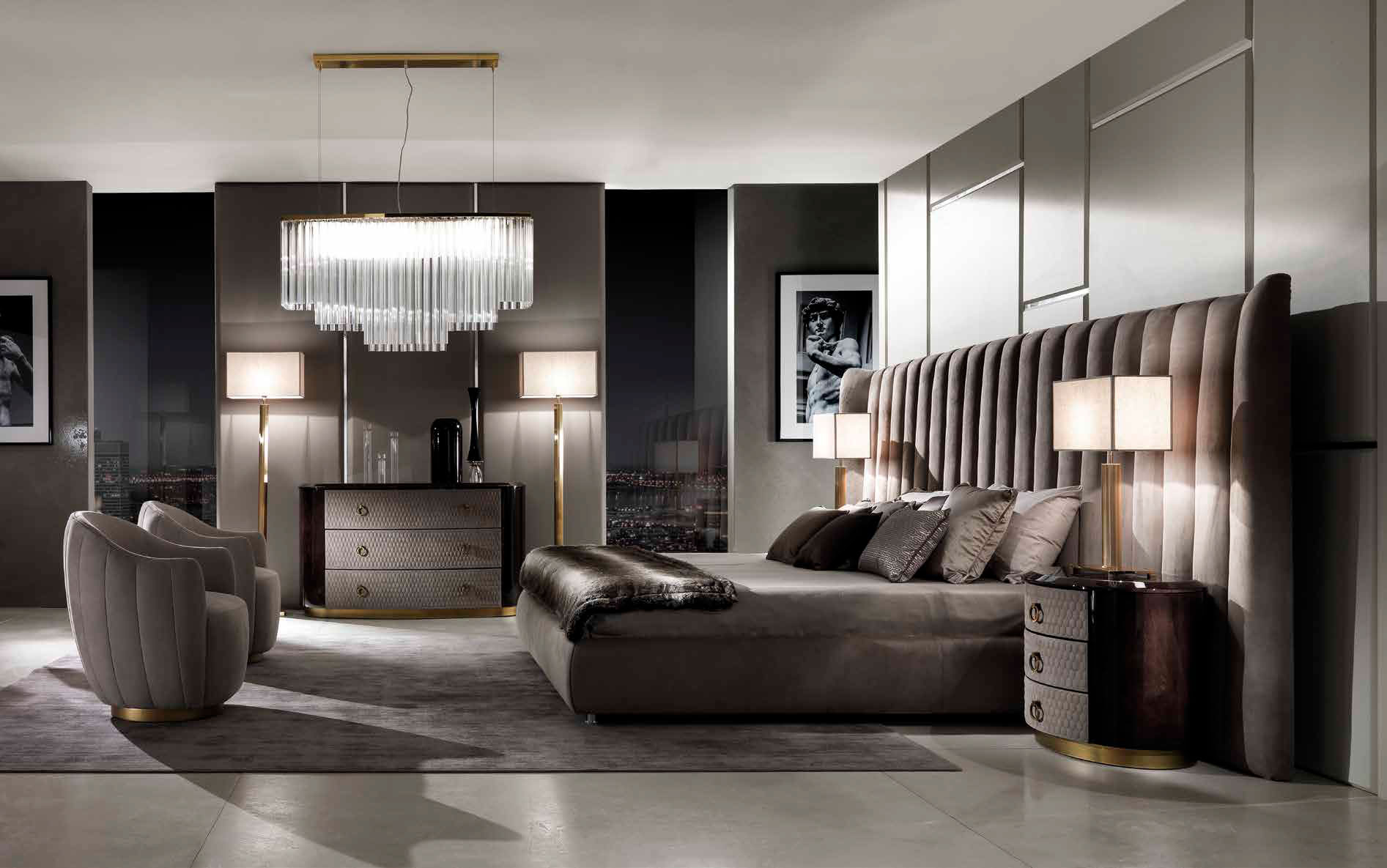 Кровать Hermes Maxi