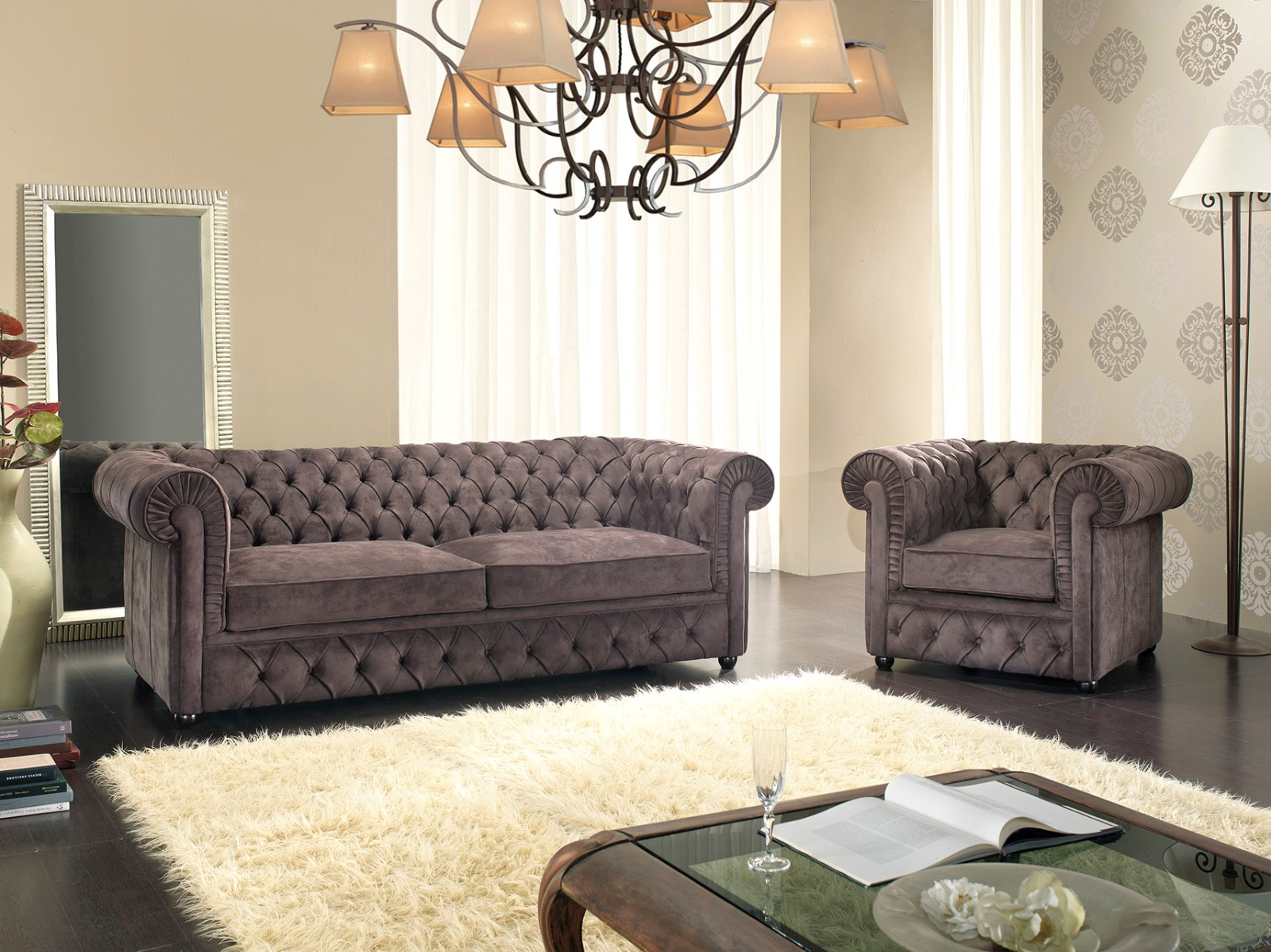 Диван Chesterfield