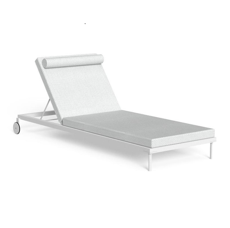 Шезлонг Cleo Soft Alu