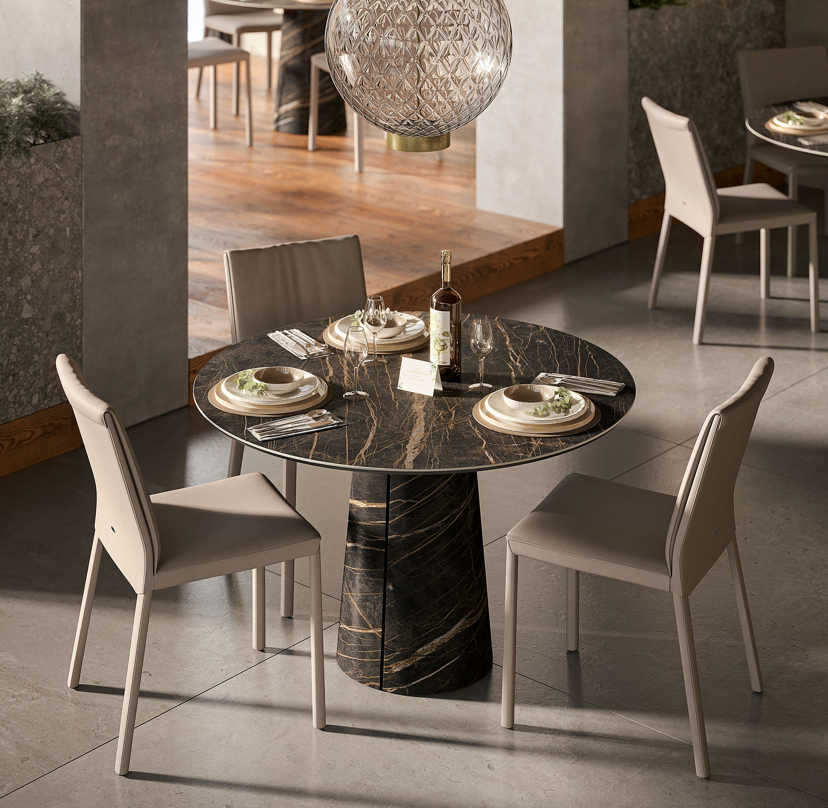Стол CUBA Keramik Bistrot