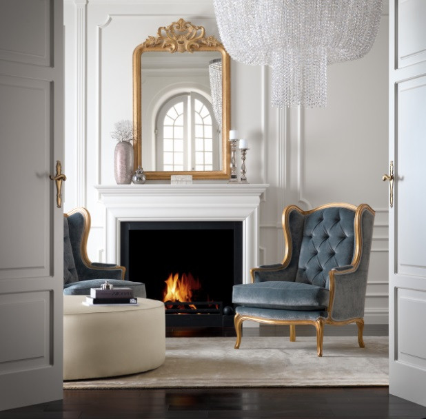 Крісло EDWARD CAPITTONE ARMCHAIR