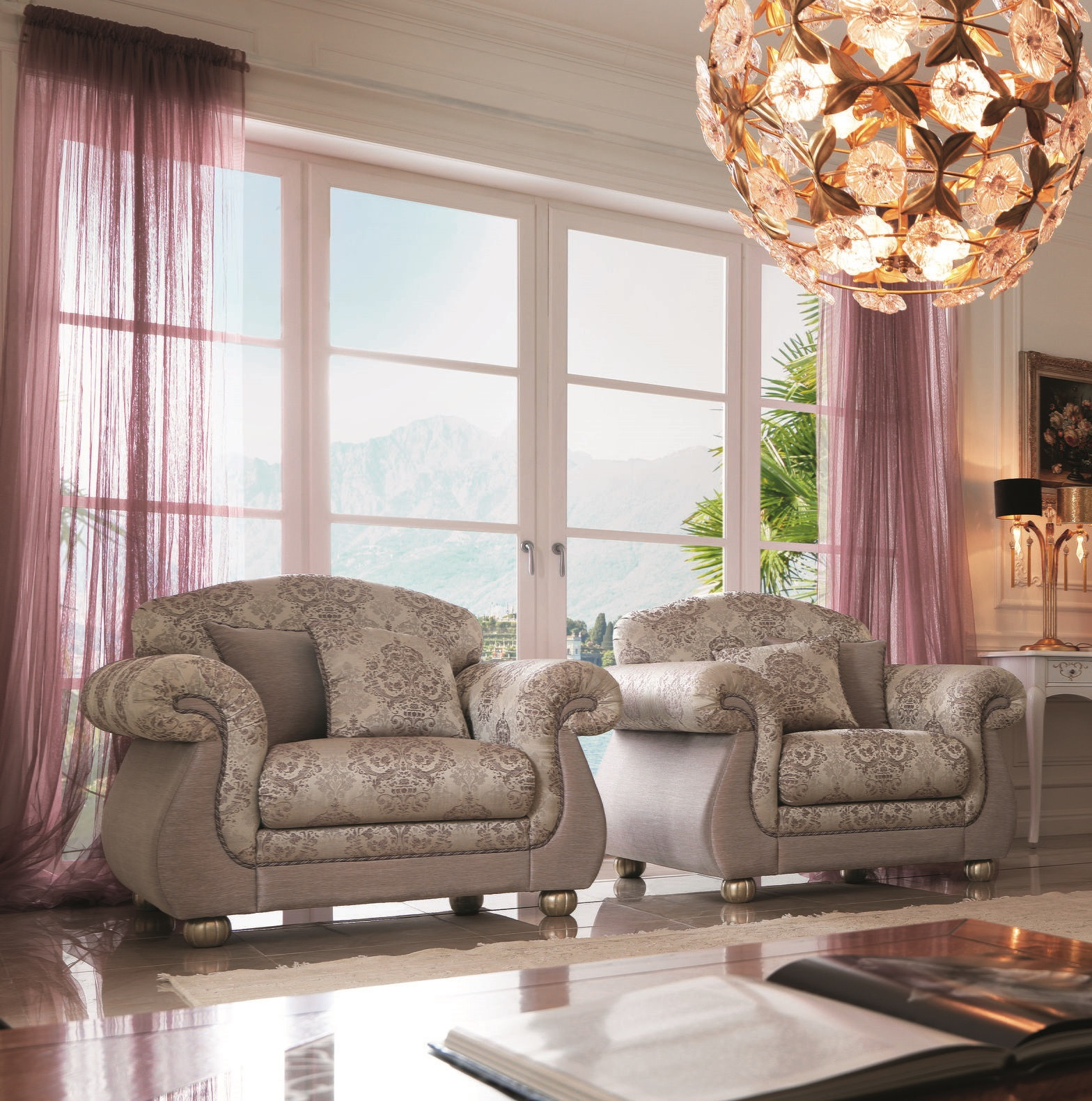 Крісло  GIORGIO CASA S161
