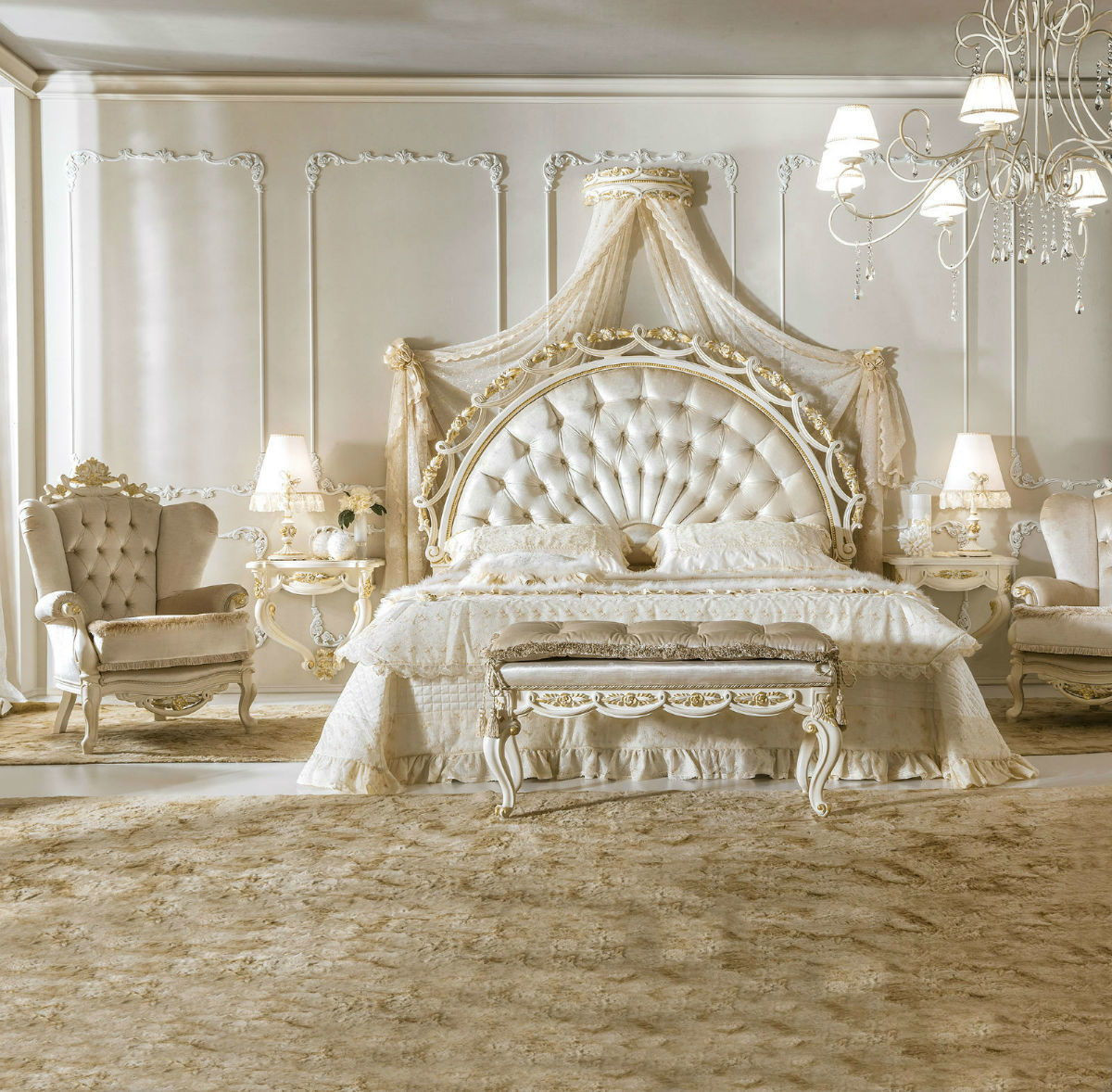 Ліжко CHARME