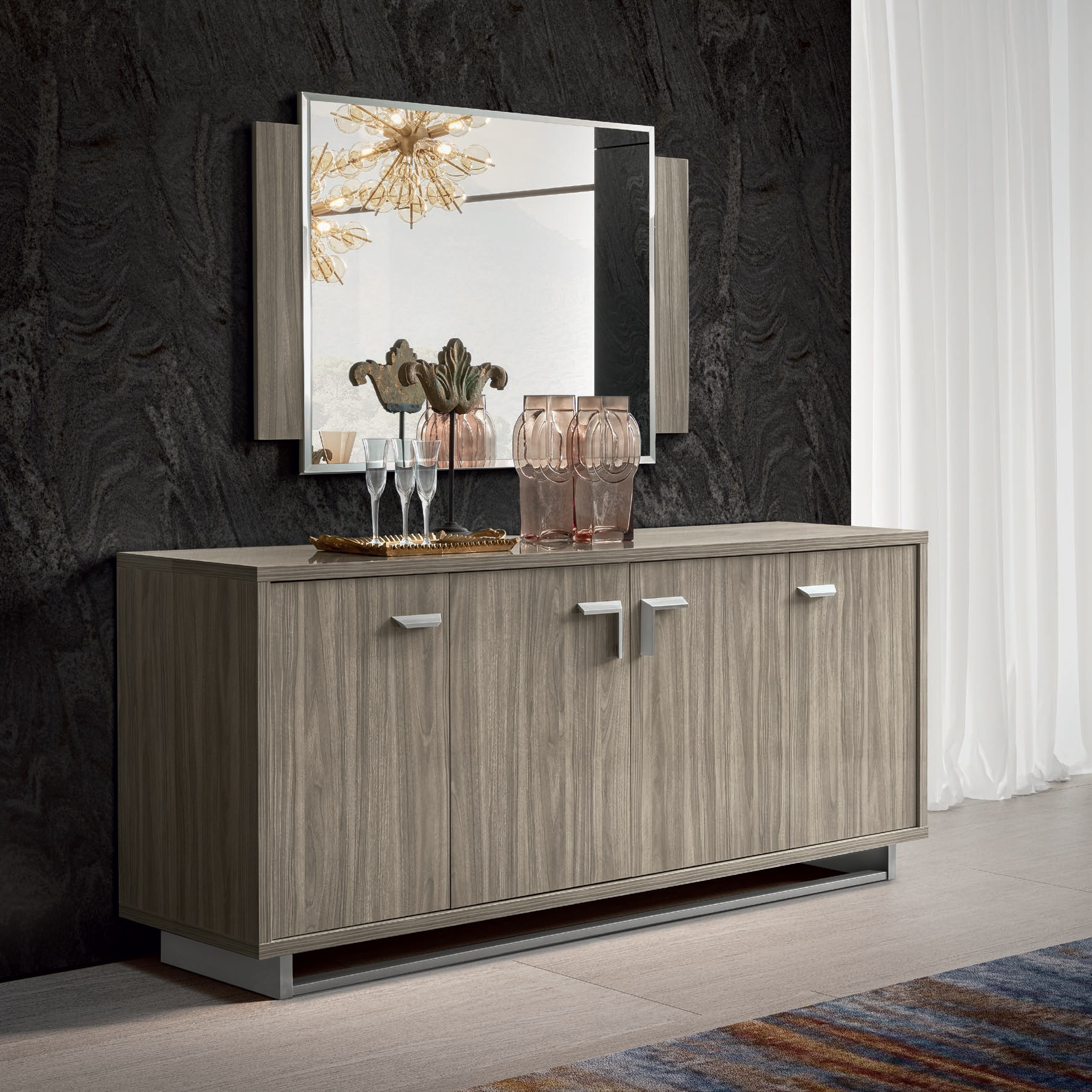 Буфет Volare Venetian Grey