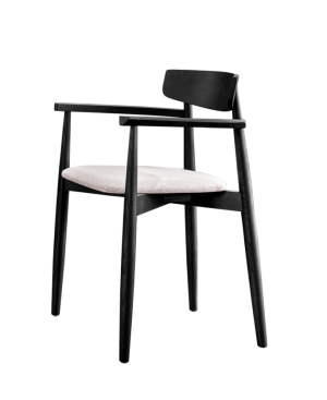 СТІЛЕЦЬ CLARETTA With Armrest