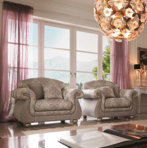 Крісло  GIORGIO CASA S161