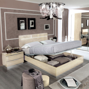 Двуспальная кровать Platinum Sabbia