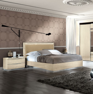 Ліжко Platinum Sabbia