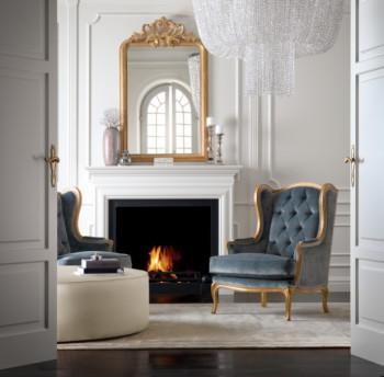 Крісло EDWARD CAPITTONE ARMCHAIR