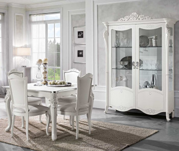 Меблі в столову кімнату Viola Bianco Frassino