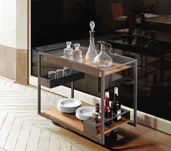 Сервірувальний столик Mojito Wood