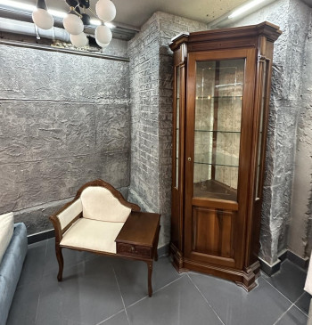 Кутова вітрина Annare