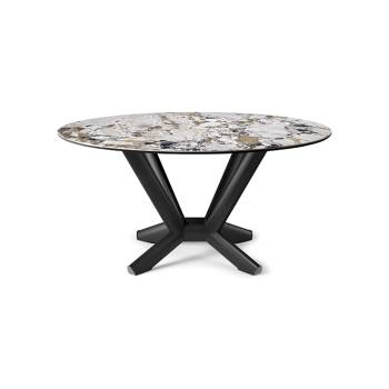 Круглий стіл Planer Keramik Round