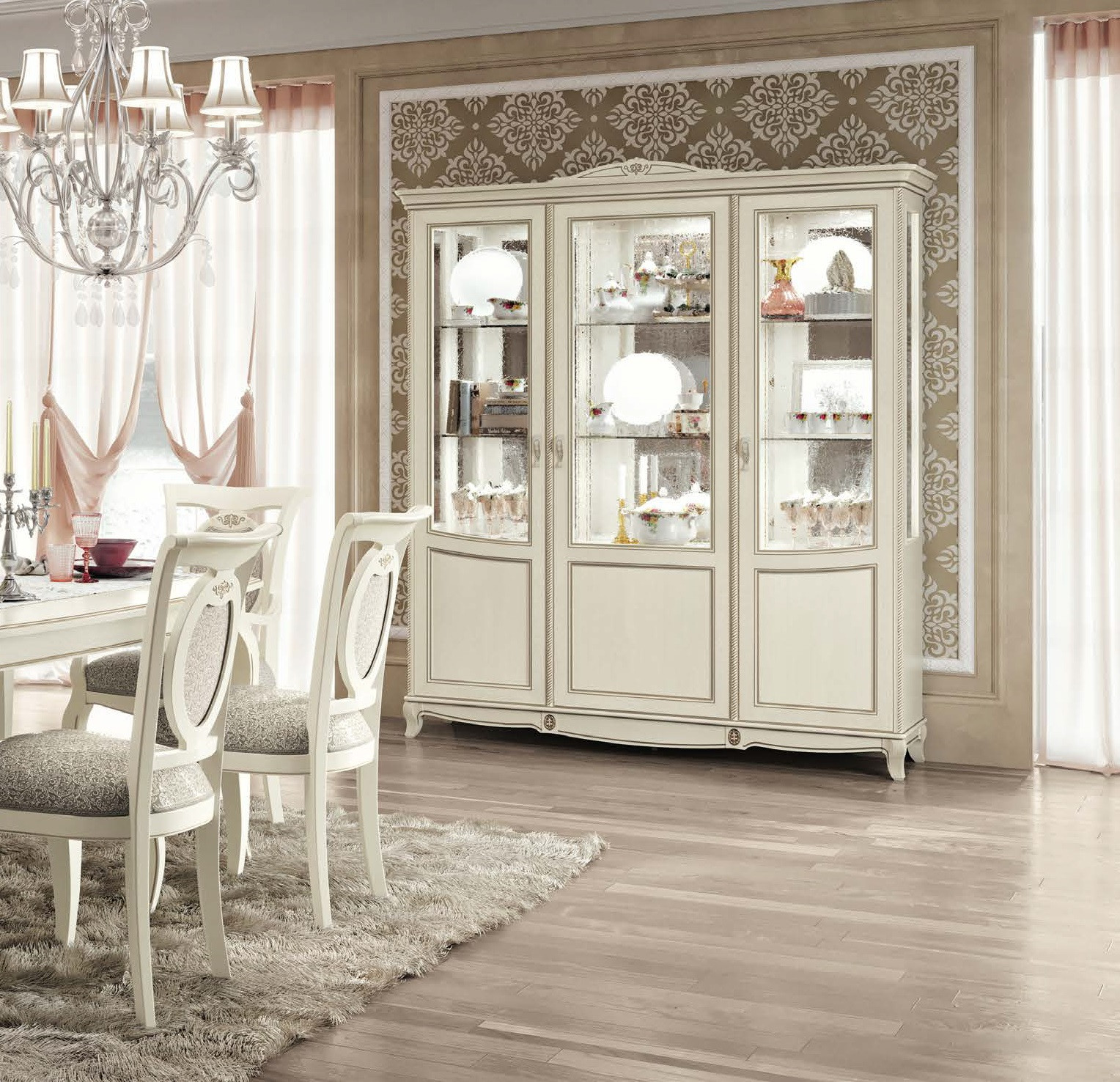 Столовая FANTASIA BIANCO ANTICO