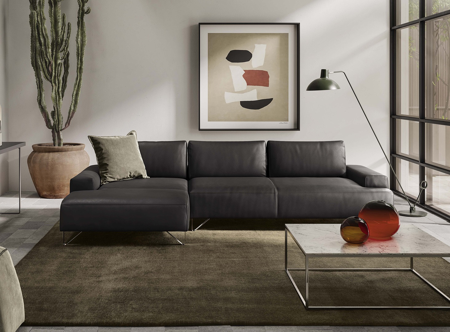 Natuzzi discount fly sofa