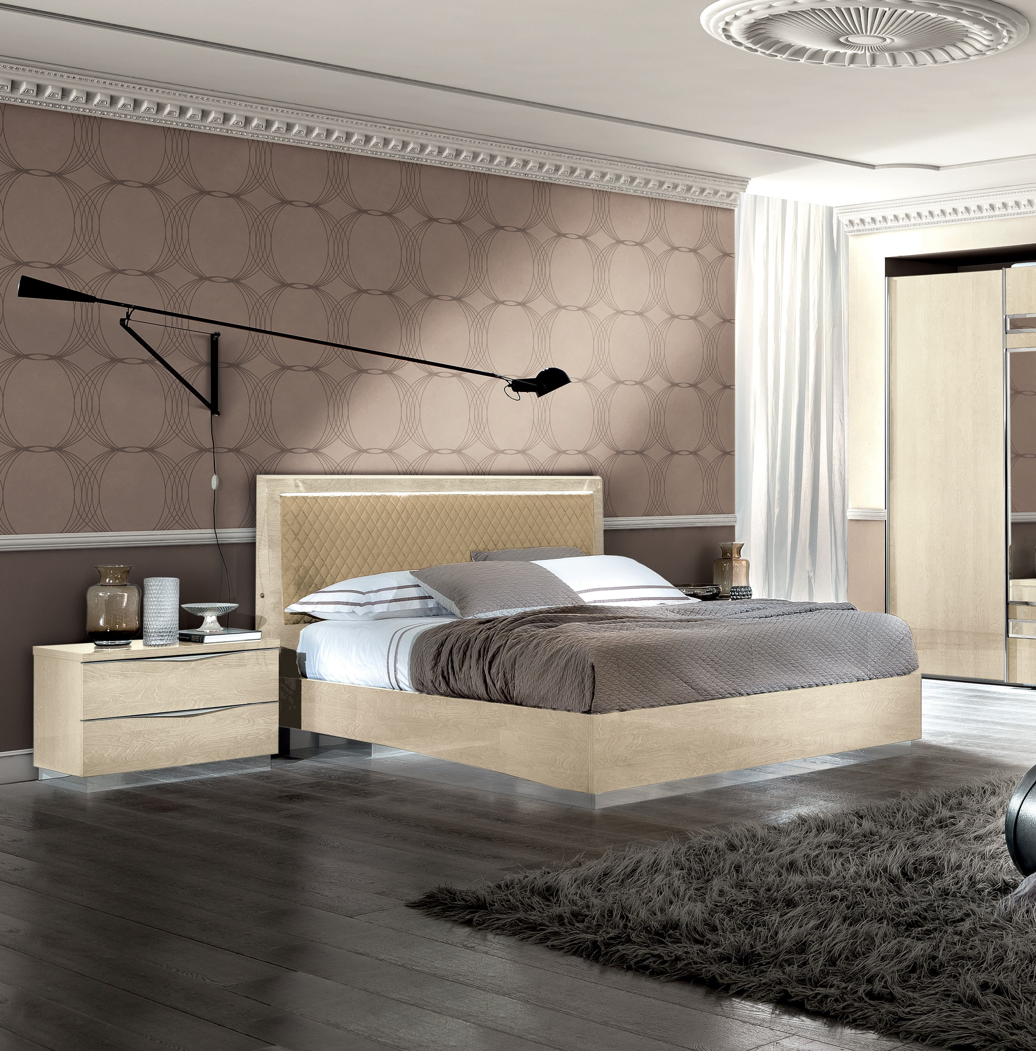 Кровать Platinum Sabbia