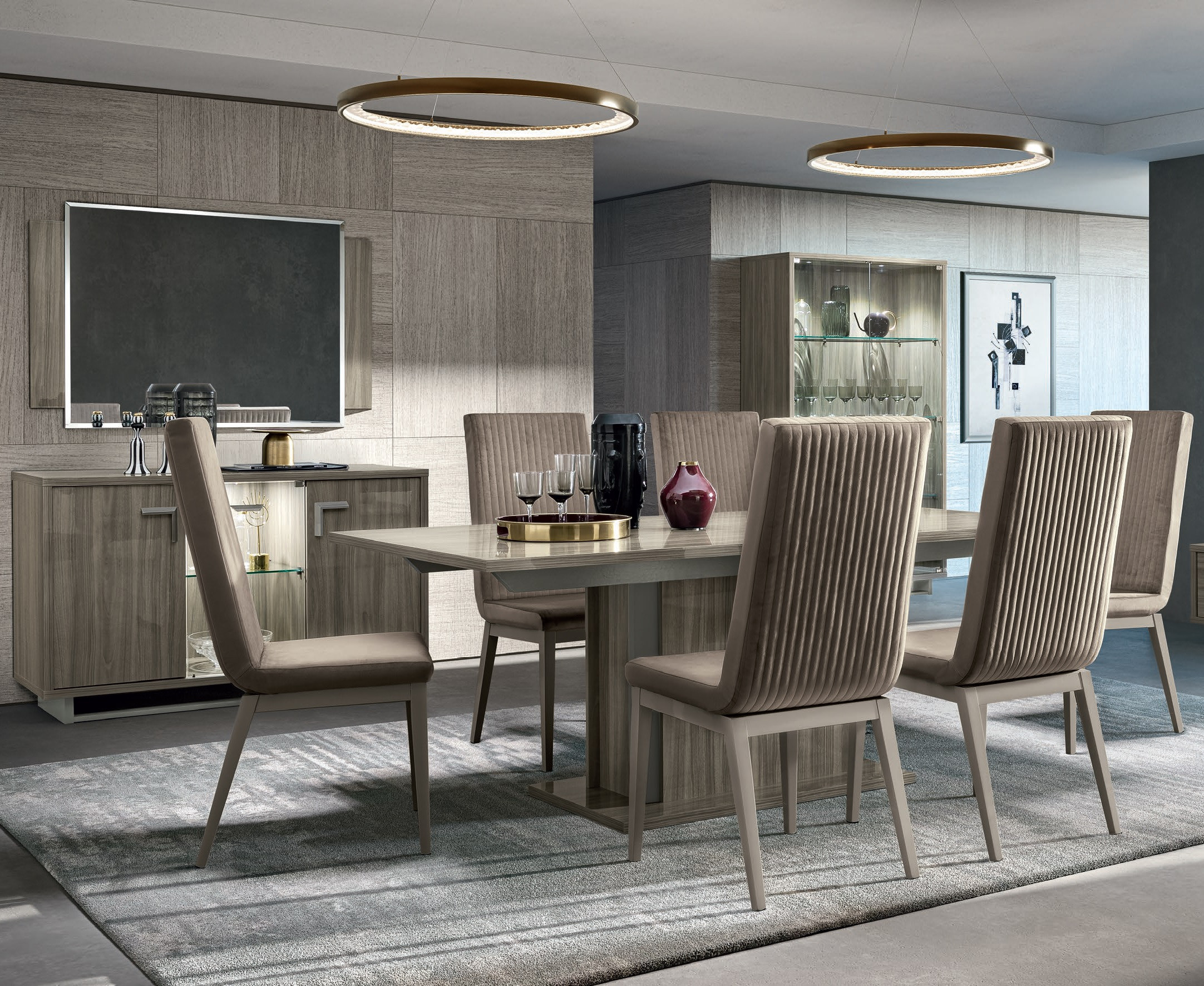 Обеденный стол Volare Venetian Grey