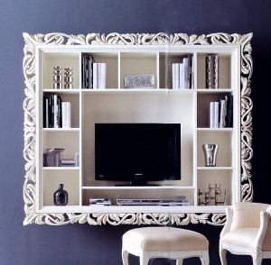 Рама для ТВ GIORGIO CASA 485