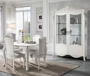 Мебель в столовую Viola Bianco Frassino