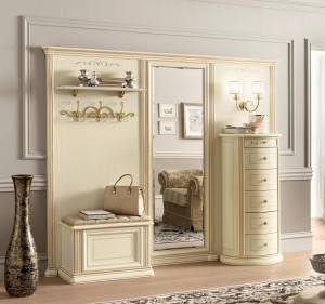 Прихожая  Siena Ivory