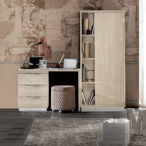Книжный шкаф Platinum Sabbia