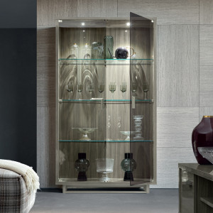 Витрина Volare Venetian Grey