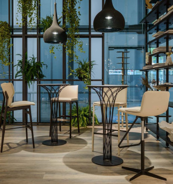 Круглый стол Nido Keramik Bistrot
