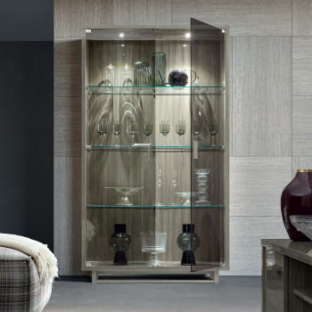 Витрина Volare Venetian Grey