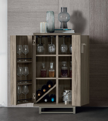 Барная витрина Volare venetian grey