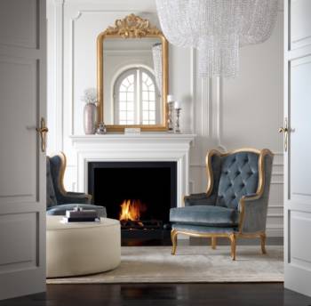 Кресло EDWARD CAPITTONE ARMCHAIR
