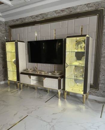 Композиция мебели в гостиную Diamante