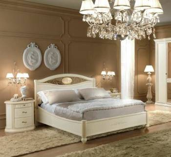 Композиция для спальни Siena Avorio