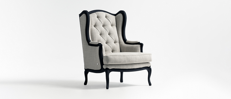 Крісло EDWARD CAPITTONE ARMCHAIR