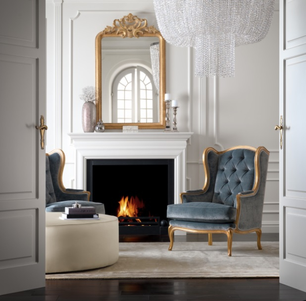 Крісло EDWARD CAPITTONE ARMCHAIR