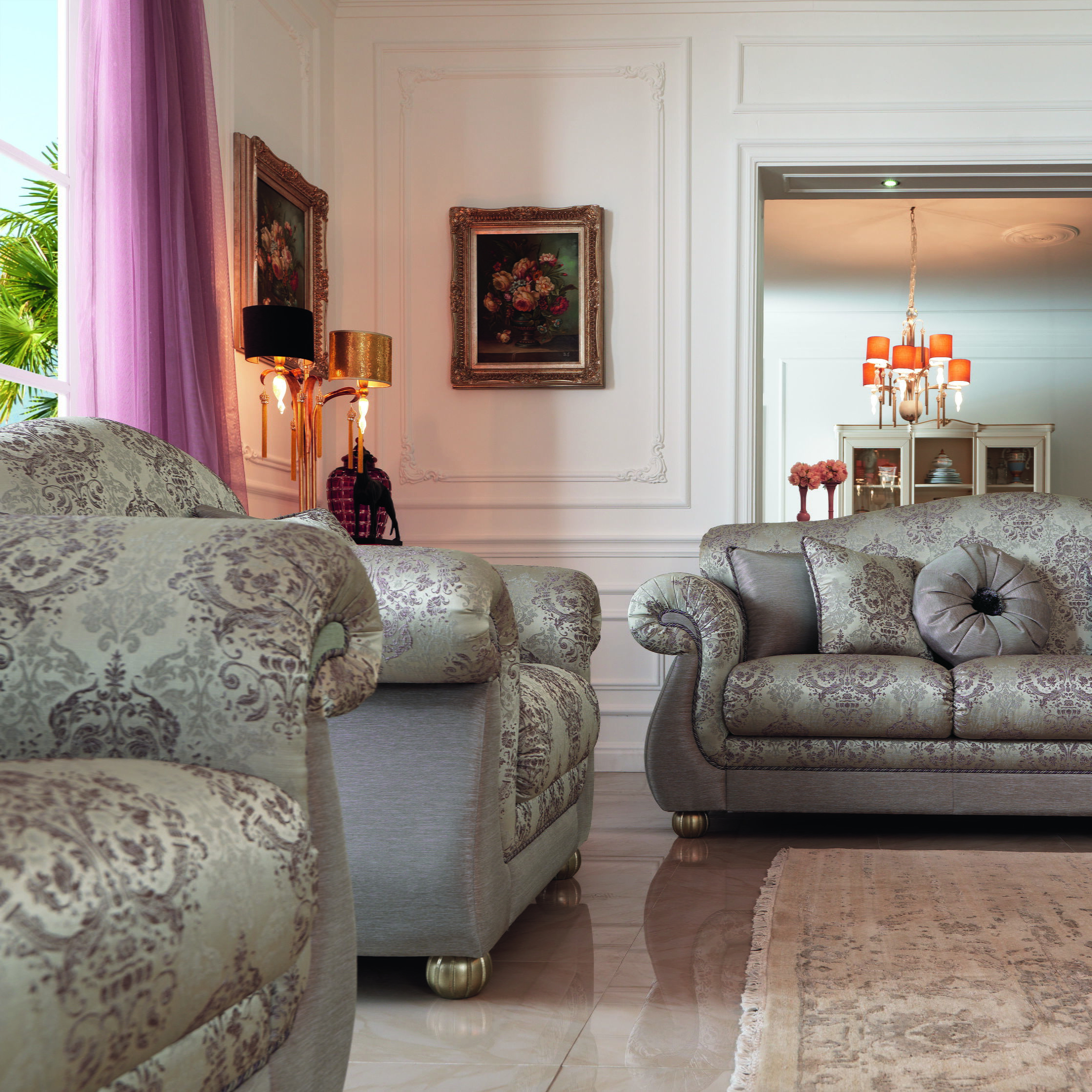 Крісло  GIORGIO CASA S161
