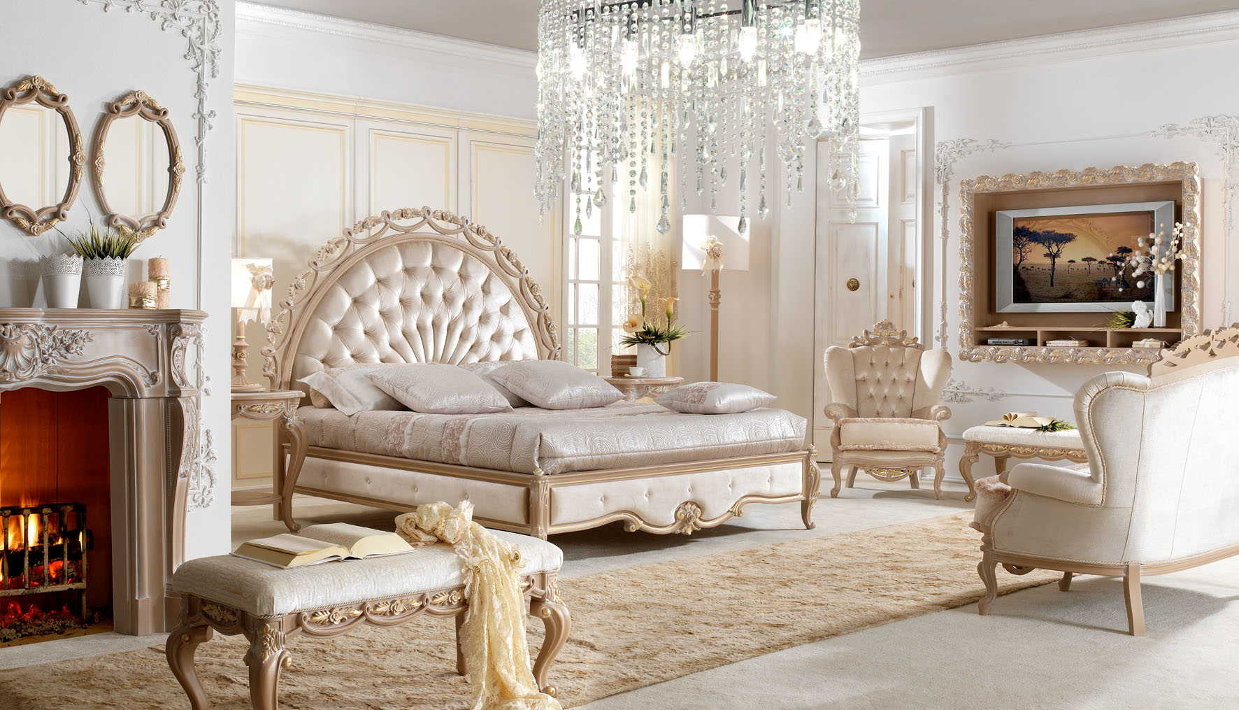 Кровать  CHARME 