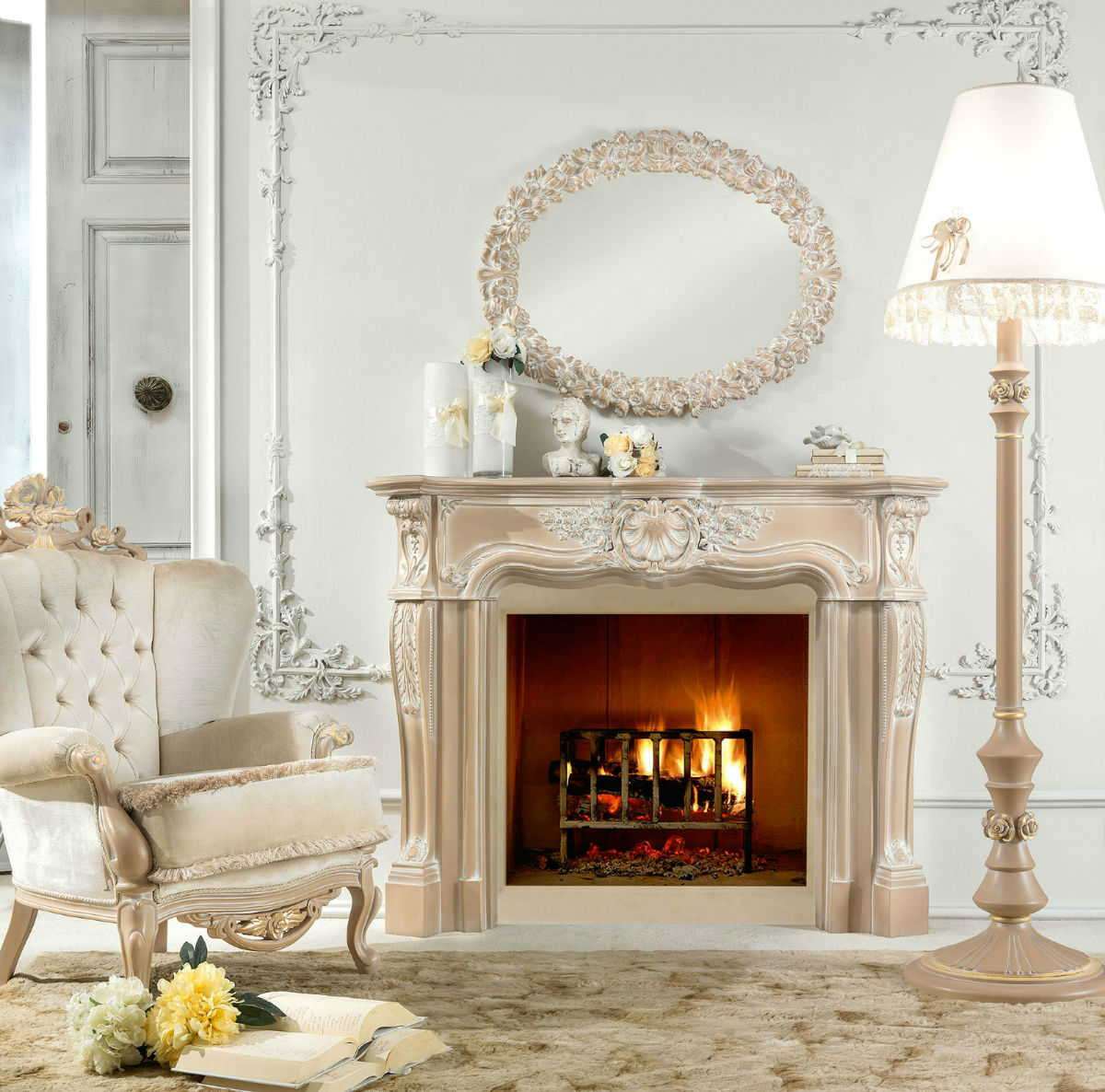 Кровать  CHARME 
