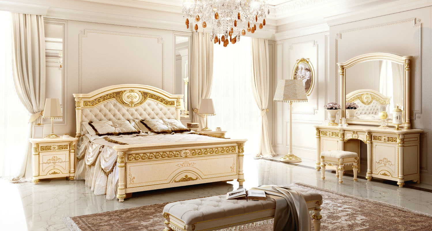 Спальний гарнітур  LUIGI XVI