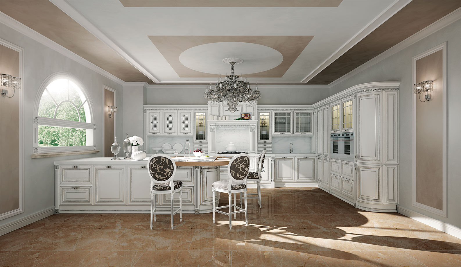 Кухня luxury 01