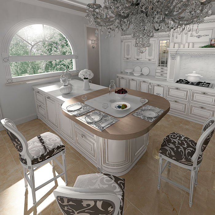 Кухня luxury 01