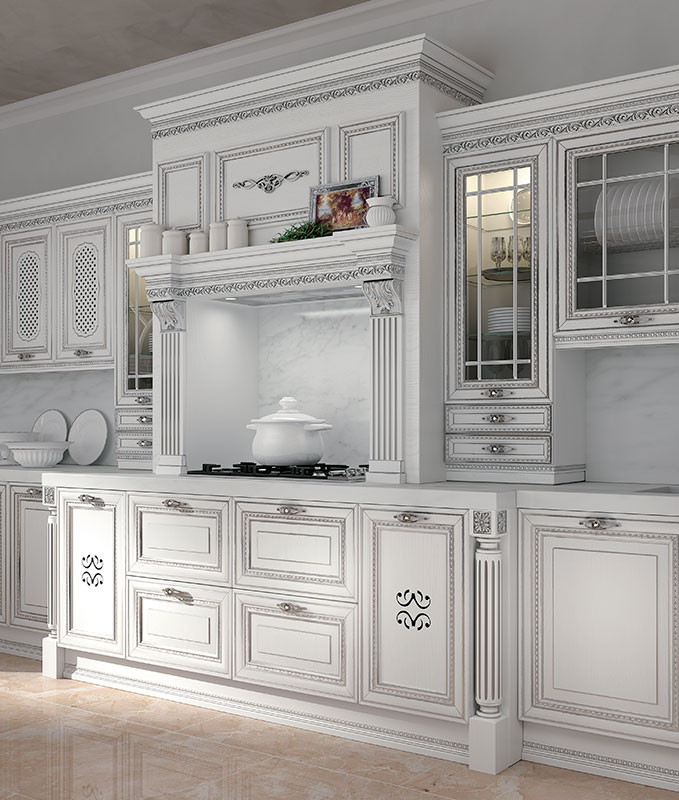 Кухня luxury 01