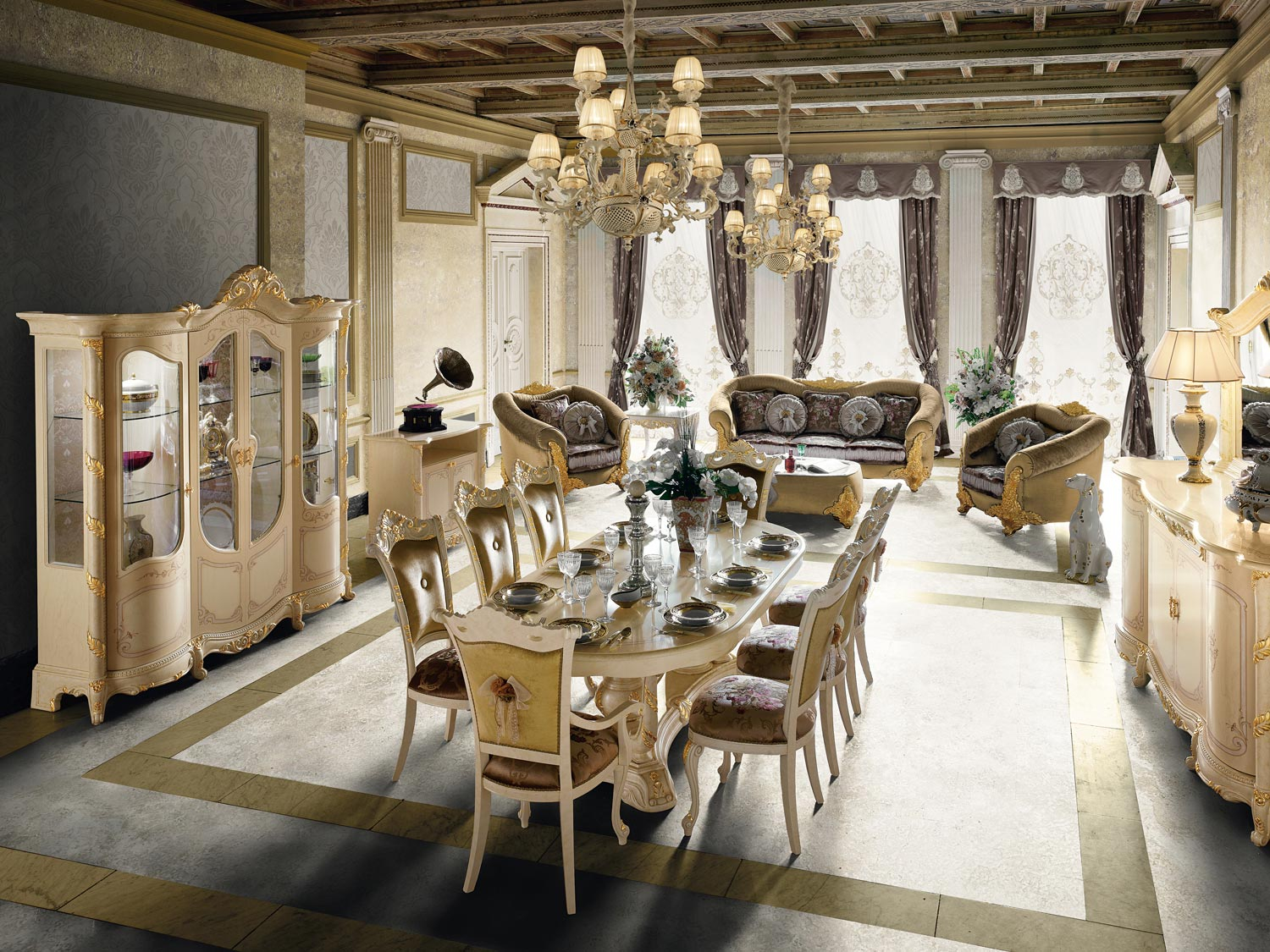 Мебель в столовую MADAME ROYALE