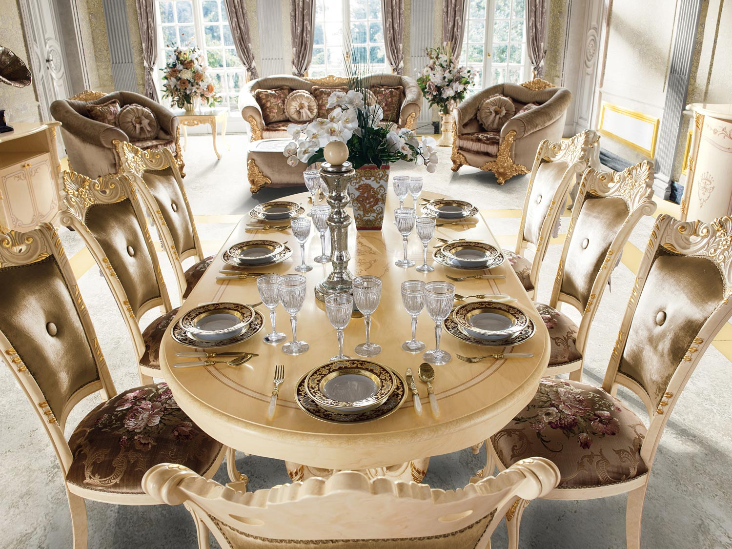 Мебель в столовую MADAME ROYALE