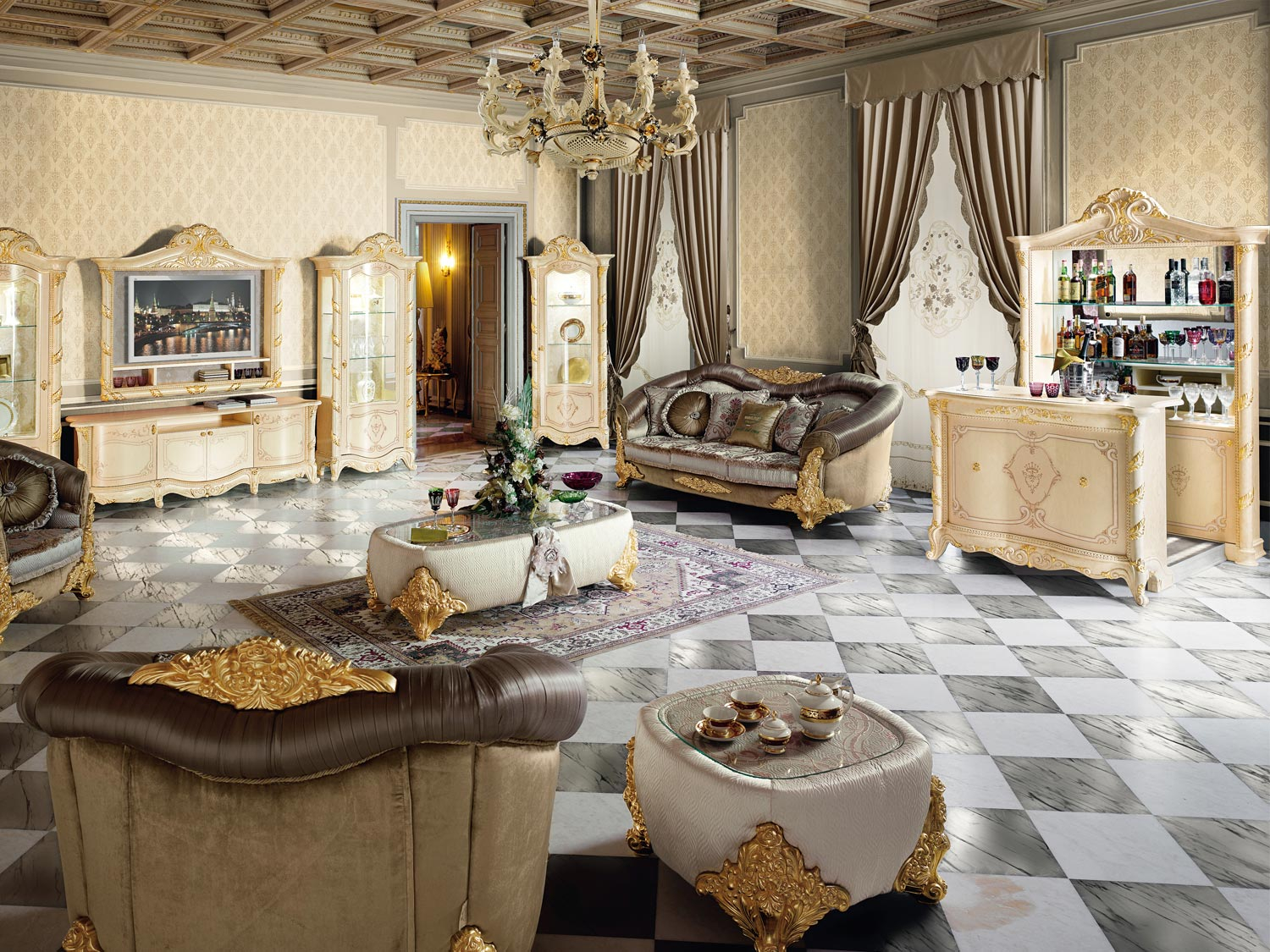 Меблі у вітальню Madame Royale